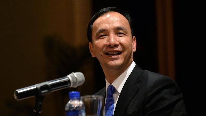 朱立伦当选中国国民党主席