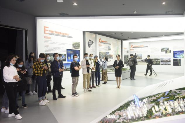 【续写丝路新篇章】西咸新区规划展示馆：认识西咸的一扇窗