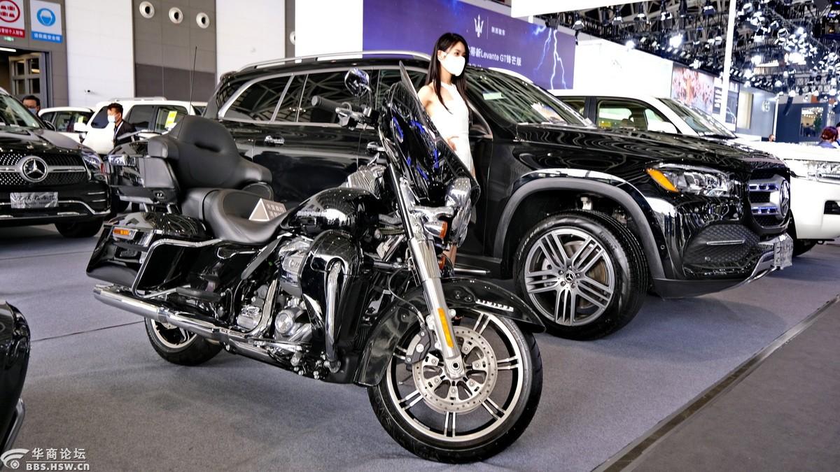 西安国际车展-摩托车-车模【严建设】