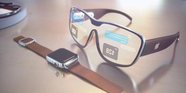 华商头条|苹果眼镜等AR设备可能会创造虚拟键盘