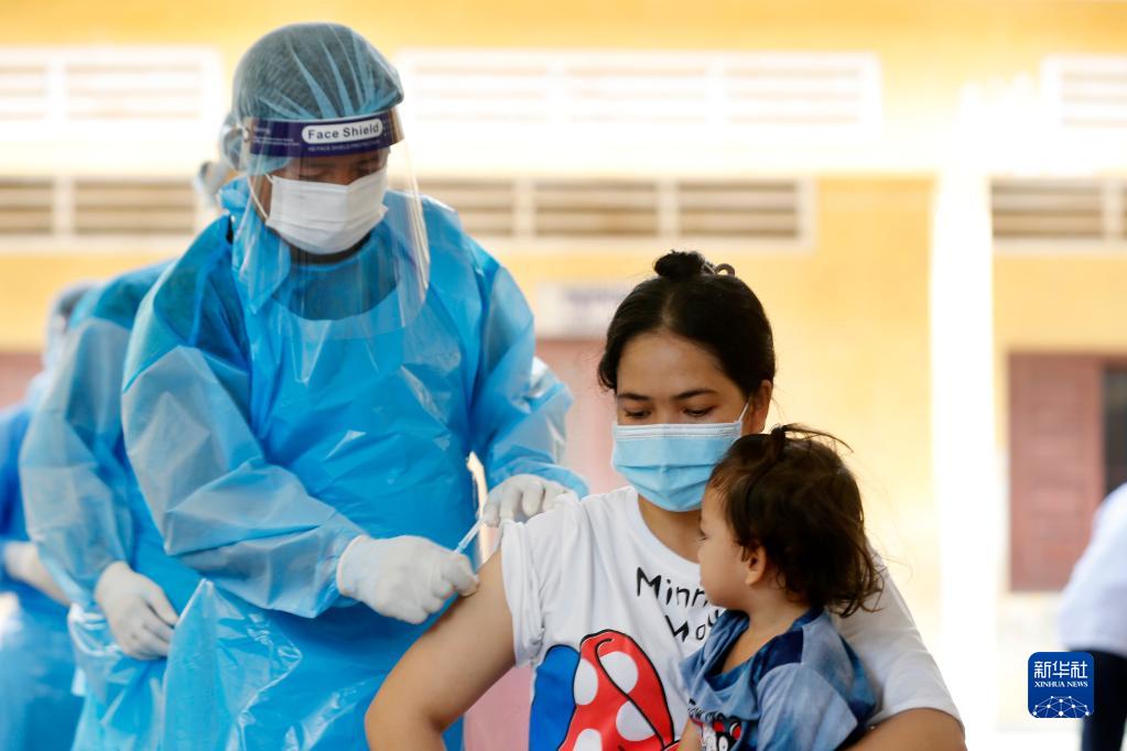 通讯:中国疫苗为柬埔寨经济社会活动重启带来信心