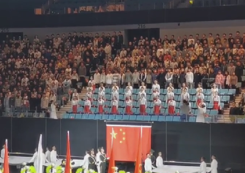 华商头条|残特奥会开幕式| 手语唱国歌首次在大型运动会开幕式亮相
