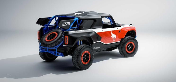 华商头条|搭5.0L V8发动机 福特Bronco DR版官图