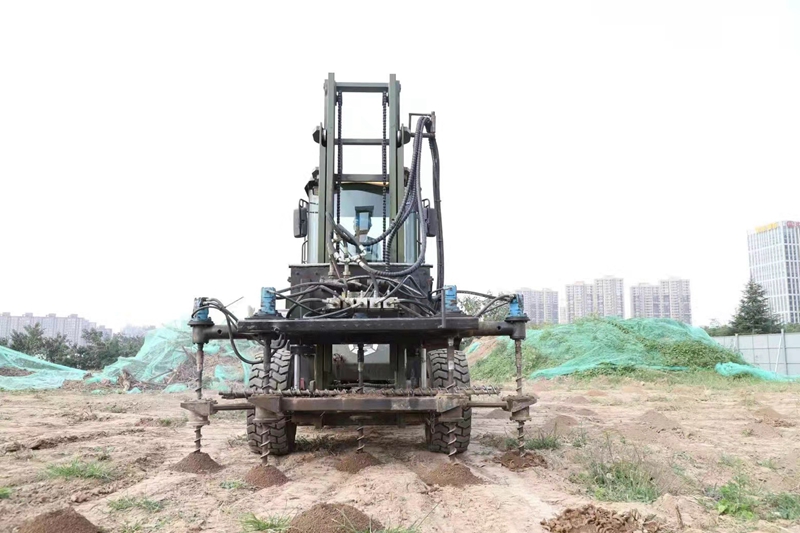 考古勘探也可用机械化钻探取样了 新型文物勘探全液压群钻钻机在陕问世