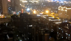 西安城区今晚迎来雨夹雪！雁塔区南三环小雪已到，你那里下雪了吗？