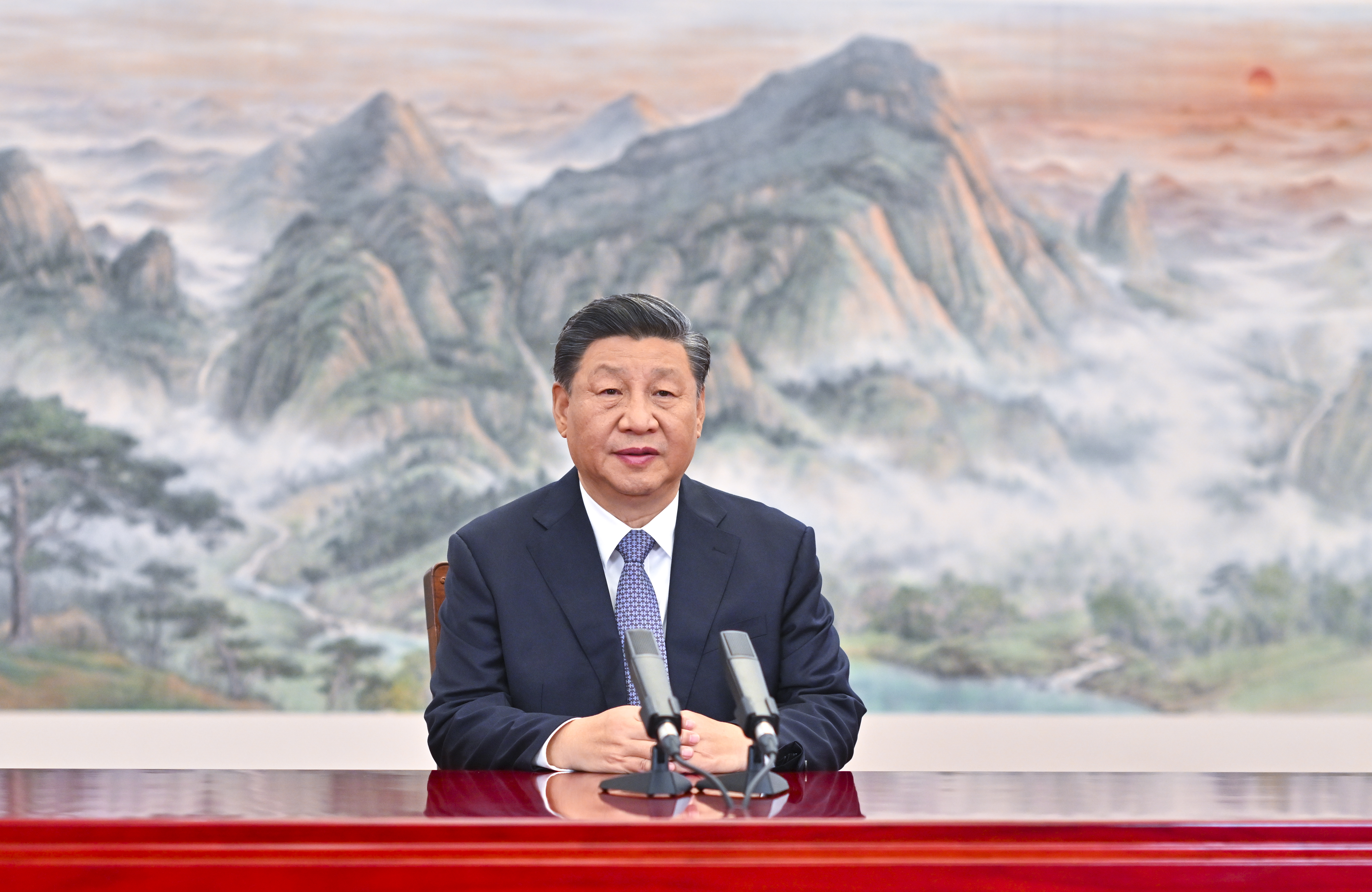 联播+丨APEC时间 习主席再提中国主张