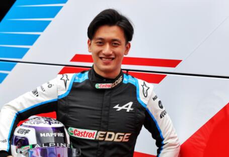 华商头条|中国F1第一人！上海车手周冠宇加盟阿尔法罗密欧