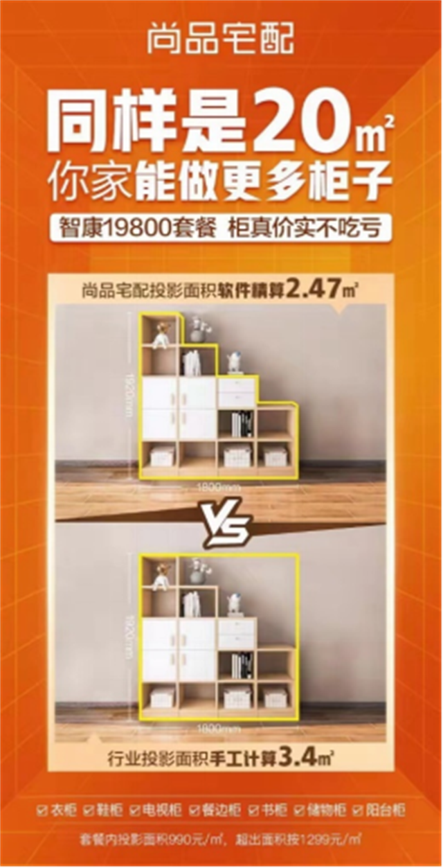 尚品宅配推出全屋智康套餐备受是消费者青睐