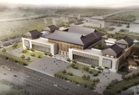 好消息！陕西省图书馆新馆12月31日基本建成，总面积是旧馆2倍 日接待读者1万人次。