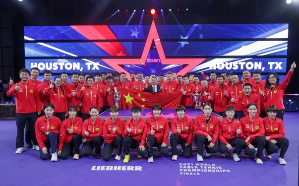 世乒赛登顶之路 樊振东、王曼昱两位“新王”经历了什么？