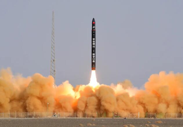 一箭五星，发射成功！