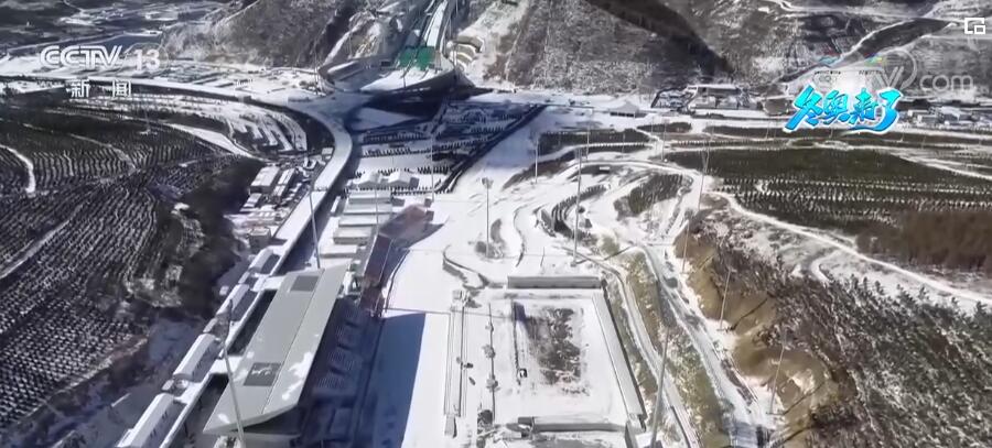 燃情冰雪 拼出未来 | 国家冬季两项中心赛道开始塑型