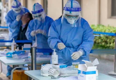 华商头条|西安医学院紧急支援 长安大学校医院恢复诊疗秩序