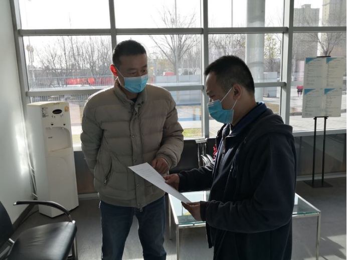 华商头条|西安经开区开展进口高风险非冷链集装箱货物疫情防控工作