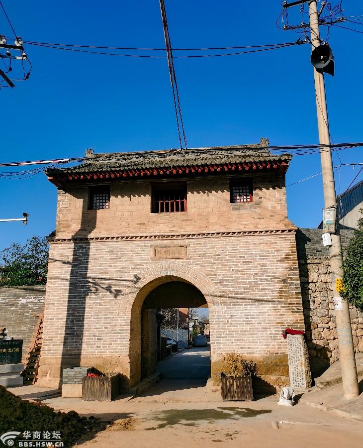 子午古道上的古村落南豆角村