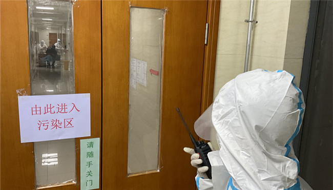 隔离病区考研的确诊考生：不放弃，也感谢那些在背后帮助你的人