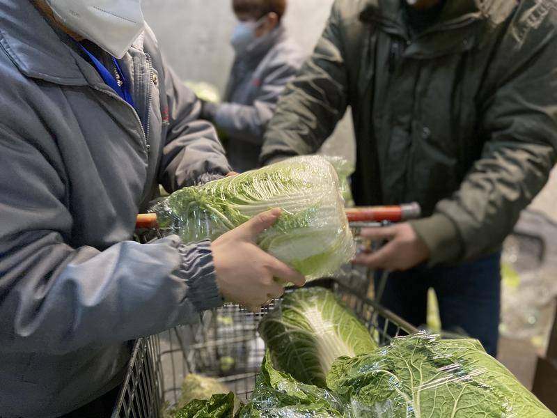 西安灞桥区8个封控区29日将免费派发蔬菜