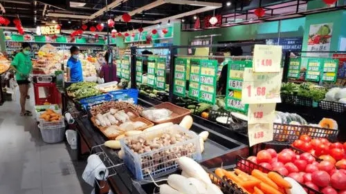 华商头条|长安区：分片负责、线上下单和线下送货相结合、全程无接触配送