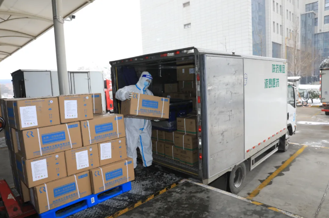 抗疫守护者一丨陕药集团派昂医药物流人与您共克时艰