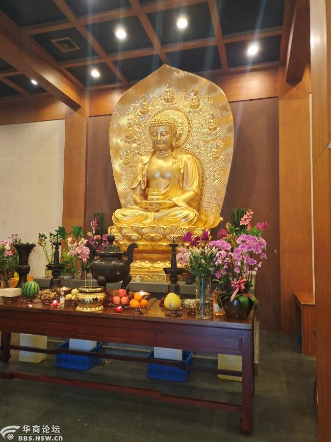 新年第一天上海万佛寺游记