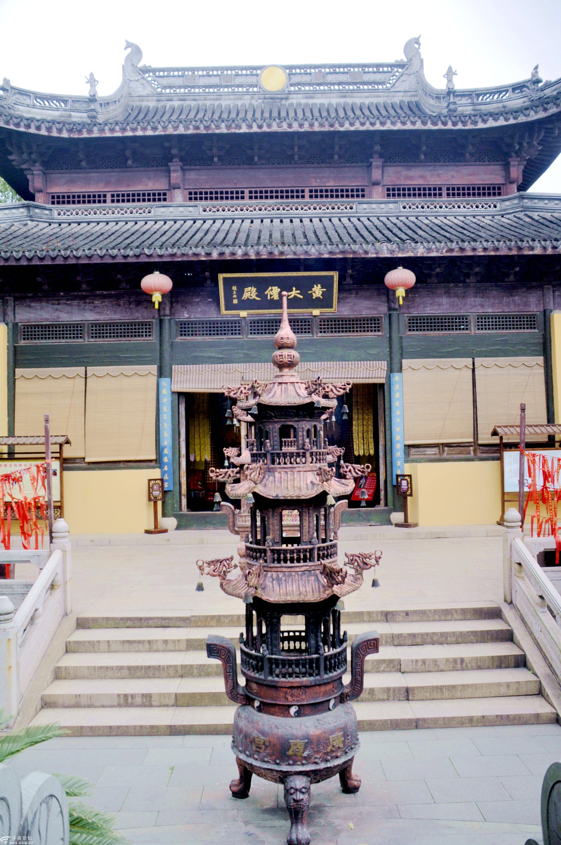 南浔古镇广惠宫龙游天下快活萌