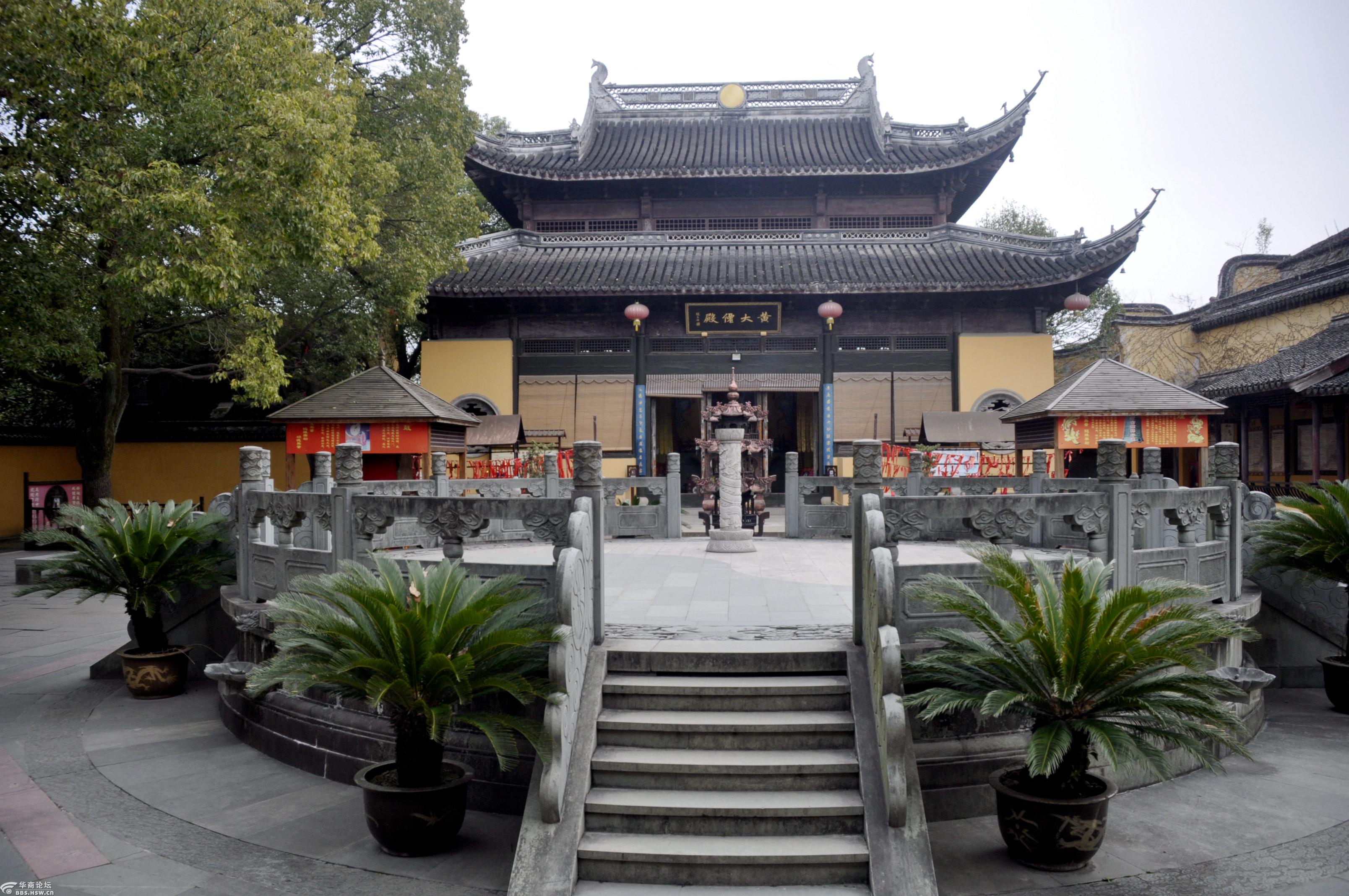 南浔古镇广惠宫龙游天下快活萌