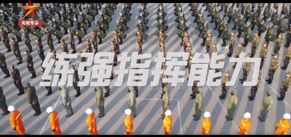 2022，全军开训大场面！