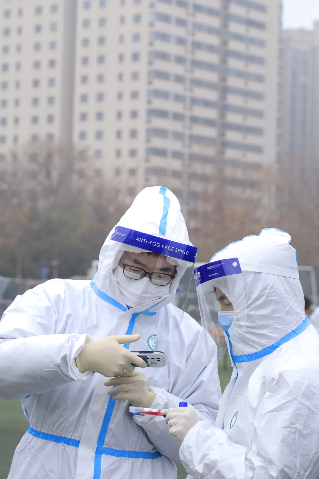 青年说｜陈逸飞：疫情防控中的青春模样