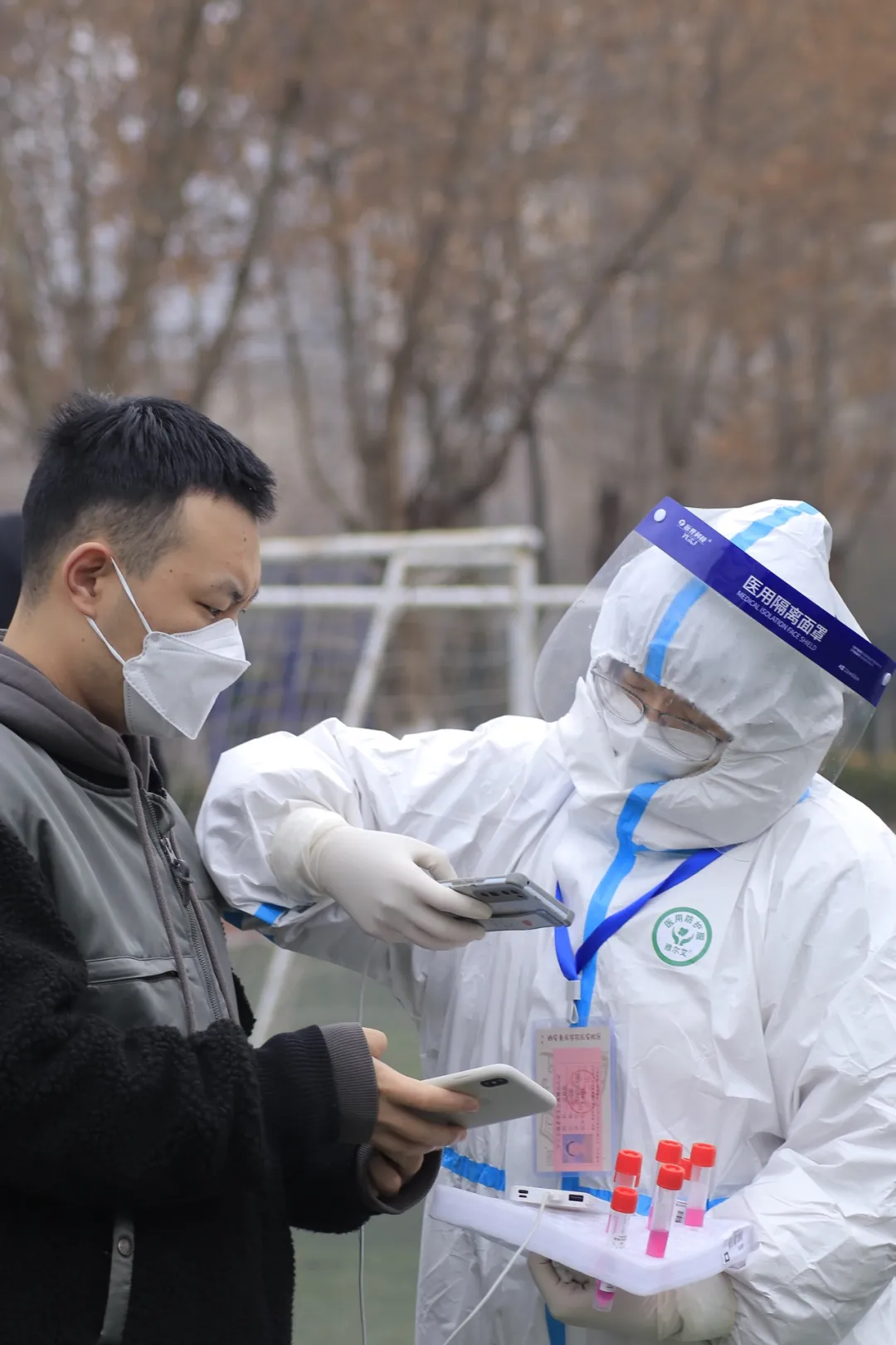 青年说｜陈逸飞：疫情防控中的青春模样