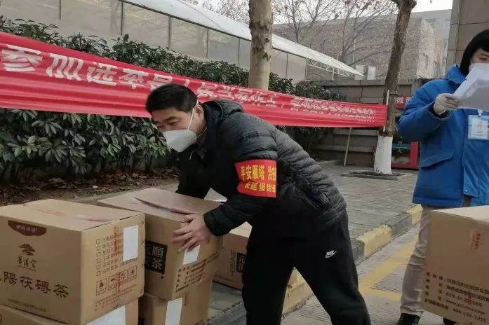 “疫”线身影｜退伍不褪色，“我是党员，让我上！”