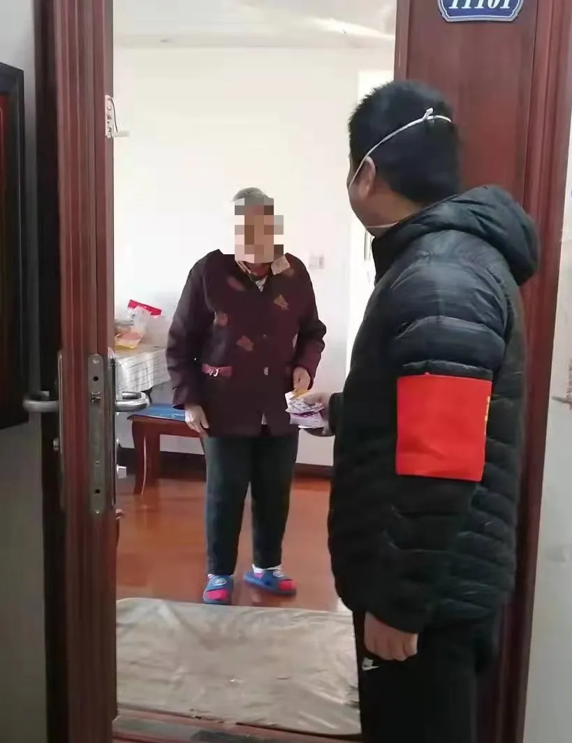 “疫”线身影｜退伍不褪色，“我是党员，让我上！”