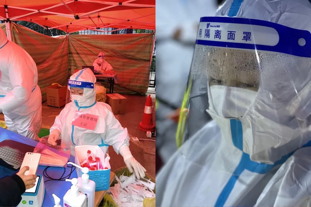 “疫”线身影｜在坚守中迎接希望 在温暖中共克时艰