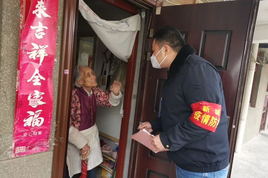 “疫”线身影｜退伍不褪色，“我是党员，让我上！”