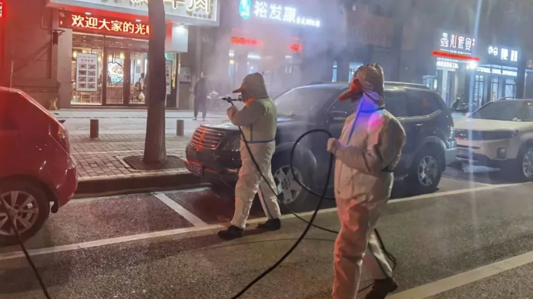 “疫”无反顾 使命在肩