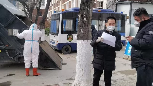 “疫”无反顾 使命在肩