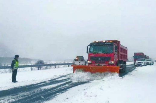 华商头条|受下雪天气影响 陕西这些高速公路封闭