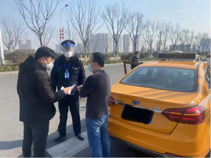 华商头条|西安经开区全力保障北站春运交通秩序
