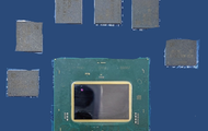 华商头条|Intel游戏独显透视照曝光：三星GDDR6显存堆料扎实