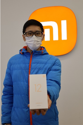 华商头条|大年初一喜提春晚同款小米12X手机 西安京东MALL春节精彩不停歇