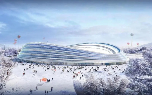 北京冬奥会 | 135秒 卫星图片看北京冬奥会场馆变迁