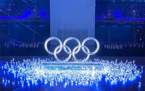 黄河之水天上来、五环破冰 网友称赞“中国式的浪漫”