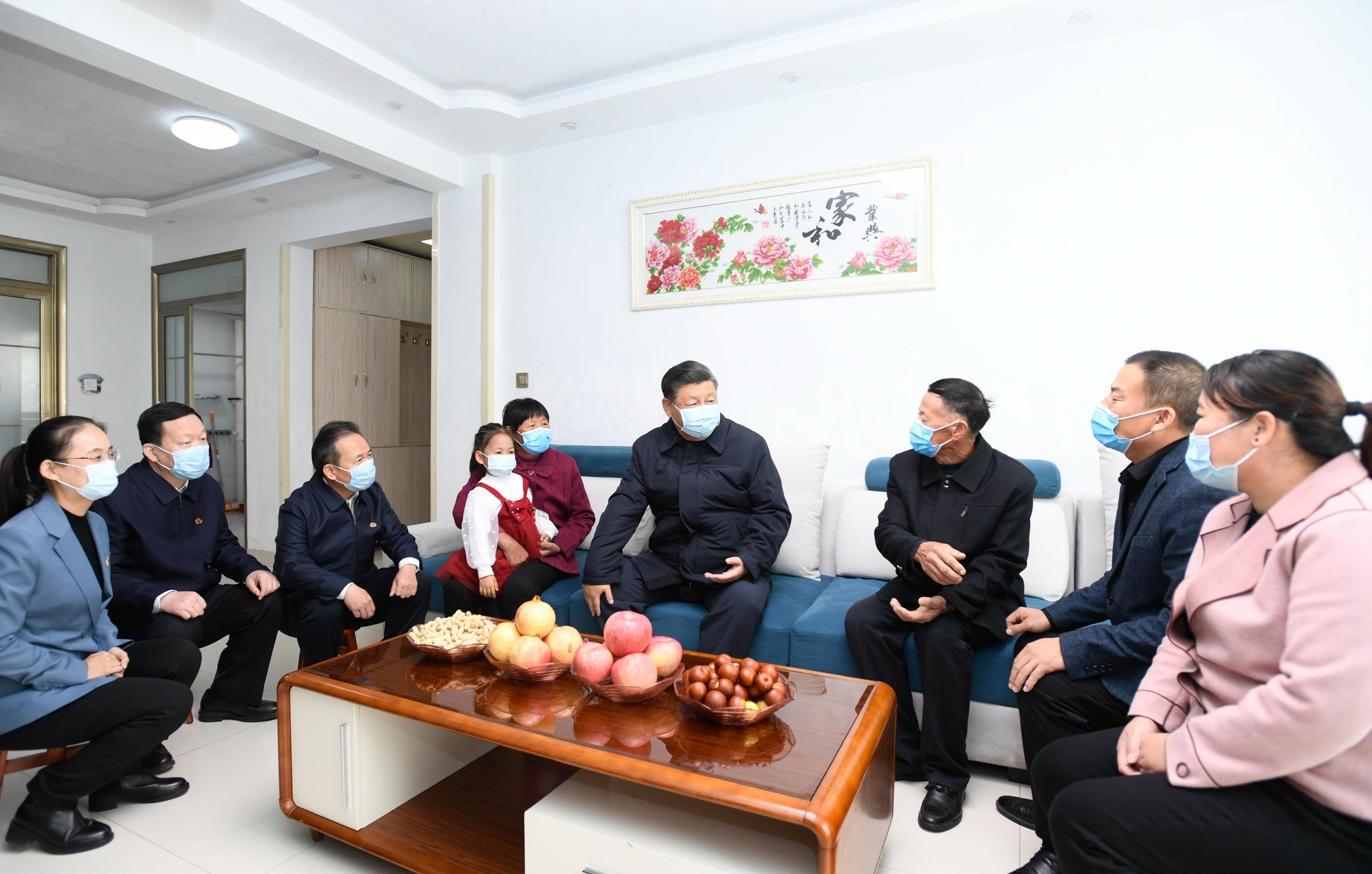 “心怀‘国之大者’ 习近平领航‘十四五’开局”系列报道之九 搬得出、稳得住、能发展、可致富 黄河滩区“迁”出美好新生活