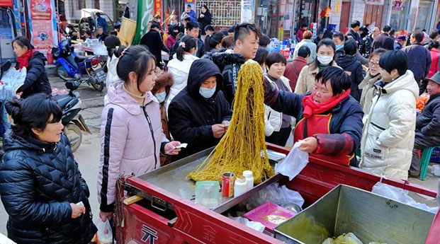 华商头条|大年初九蓝田焦岱镇赶大集