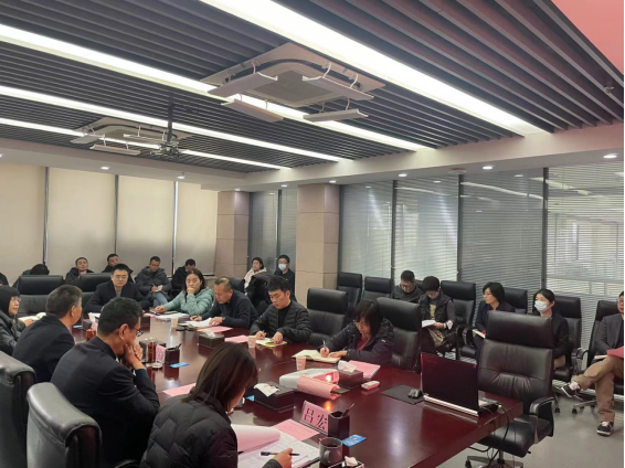 经开区直属国有公司召开2022年发展工作务虚会
