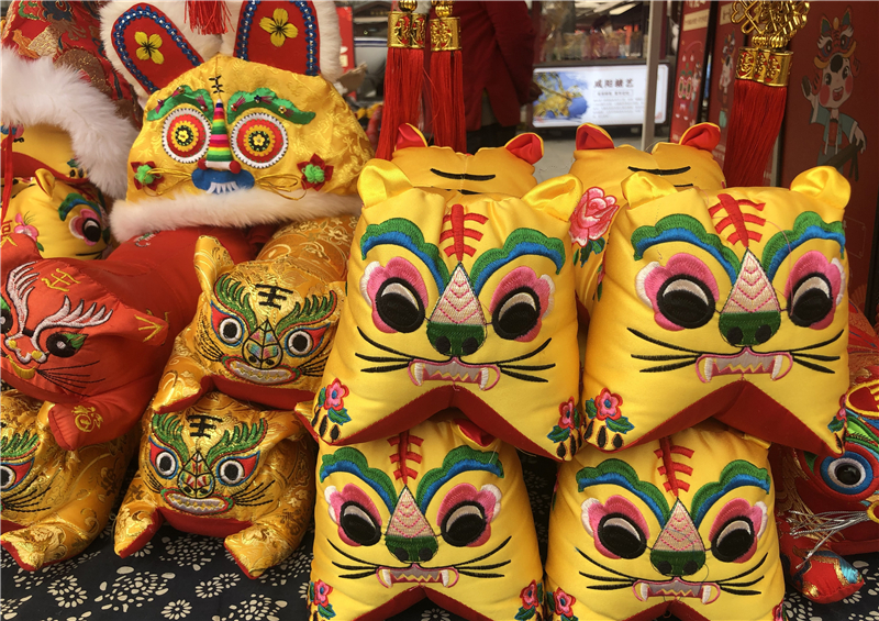 冬奥会开幕式短片中那顶虎头帽 来自宝鸡千阳！