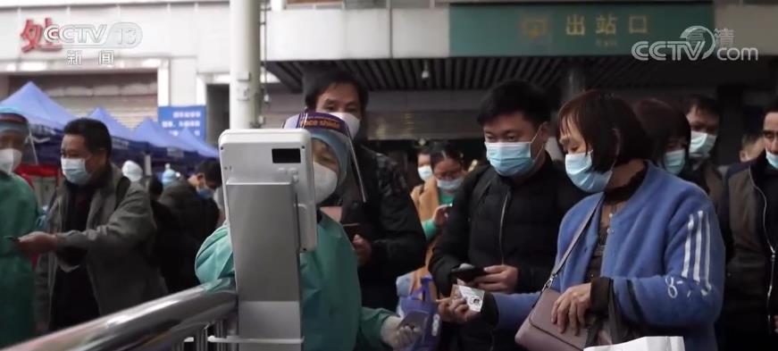 “智慧春运”助力旅客返岗复工 旅客一“码”在手实现“公交化”出行