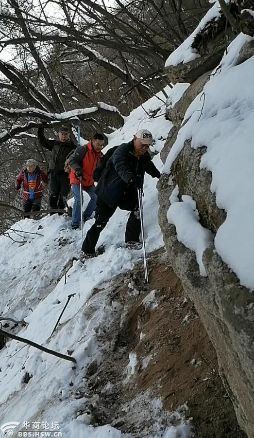 天子峪西梁登顶唐王寨纪实
