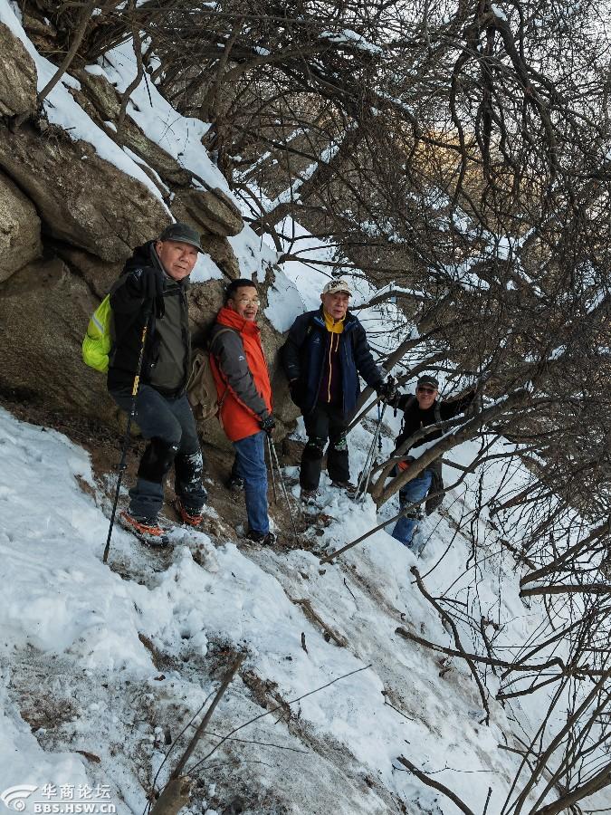天子峪西梁登顶唐王寨纪实