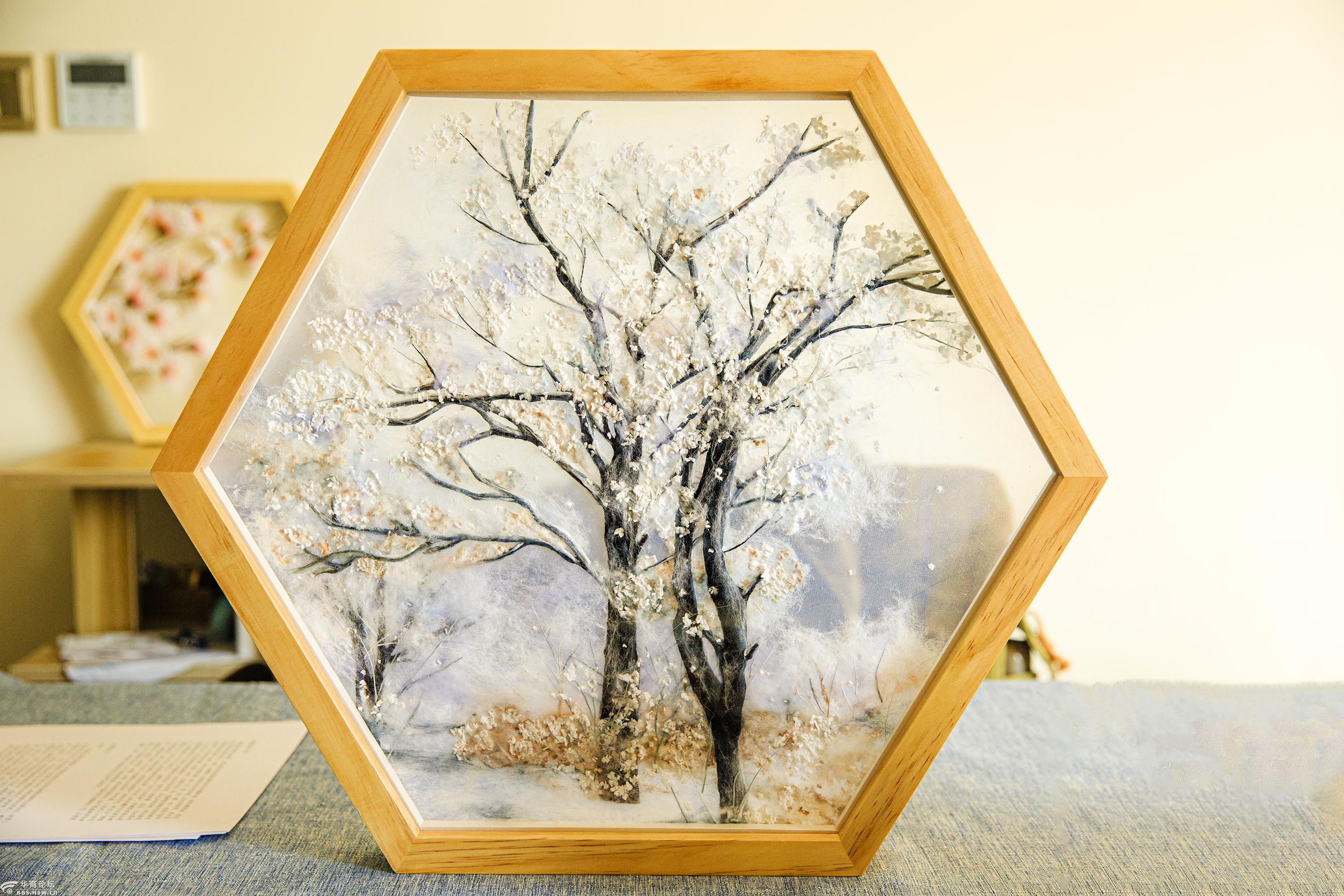 寻找三秦非遗no66三秦非遗传承人许辉和她的棉絮画