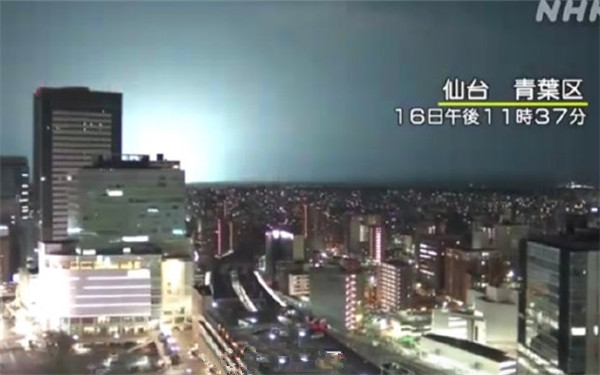 华商头条|最高7.4级！日本本州、福岛接连强震 两核电站停运 海啸警报紧急发布